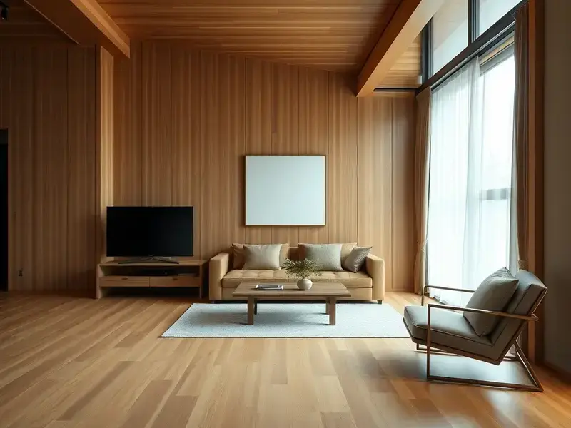 川崎市S様邸 リビング施工