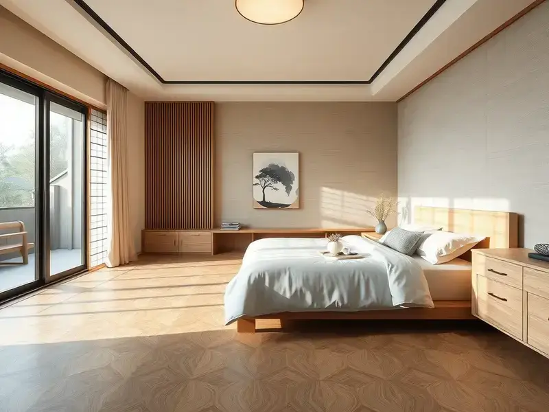 川崎市T様邸 寝室