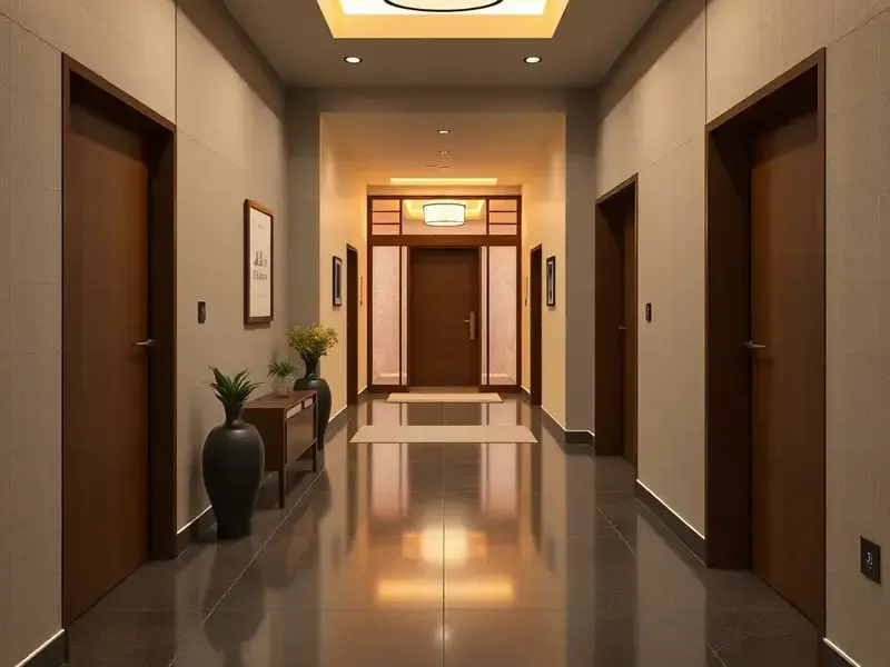 相模原市H様邸 玄関