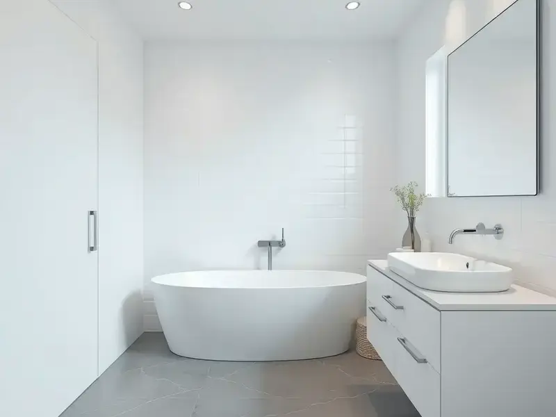 厚木市N様邸 洗面所