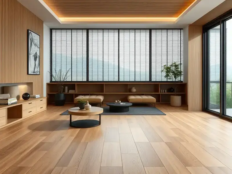 ビニールプランク床材